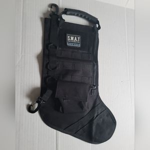 S.W.A.T Fight For Love. Fight For Life Multipurpose Sock- Black